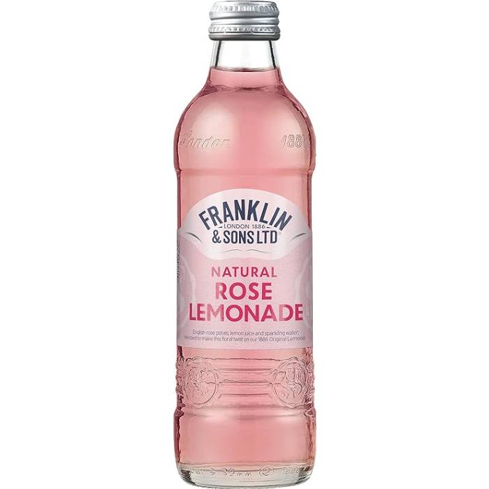 Franklin & Sons - Rose Lemonade, 275ml Pack of 12