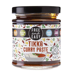 Free & Easy - Gluten-Free Tikka Curry Paste, 190g