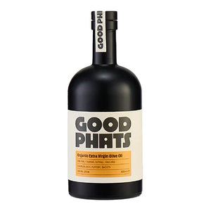 GOOD PHATS - Organic Extra Virgin Olive Oil, 500ml | Pack of 6