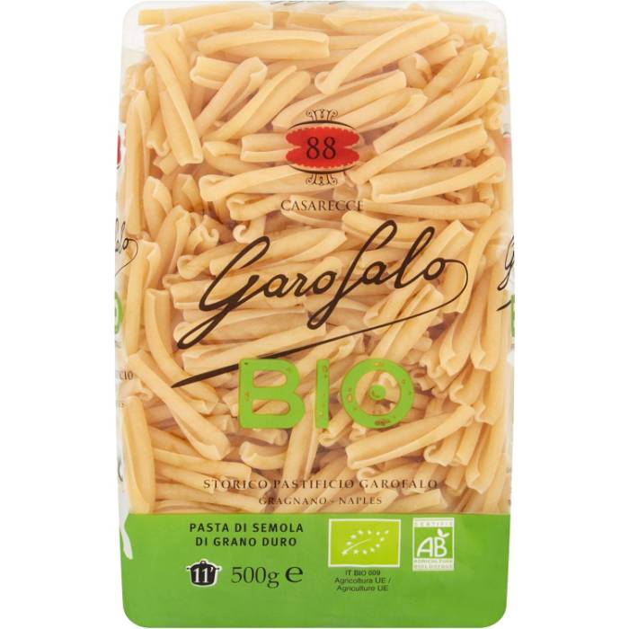 Garofalo - Organic Pasta Casarecce, 500g