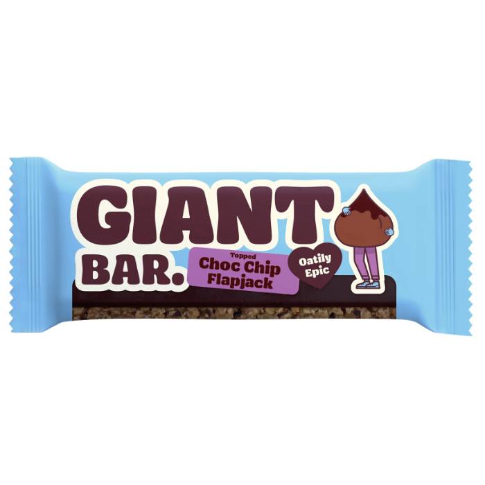 Giant Bar - Choc Chip, 100g