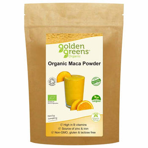 Golden Greens - Organic Maca Maca Powder, 100g