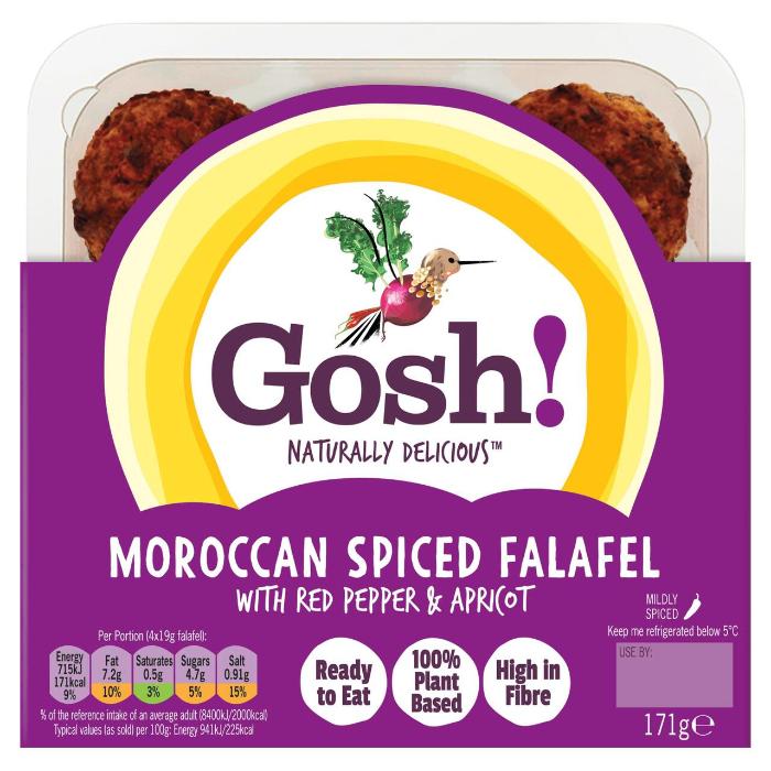 Great Food - Gosh! Moroccan Falafel, 171g