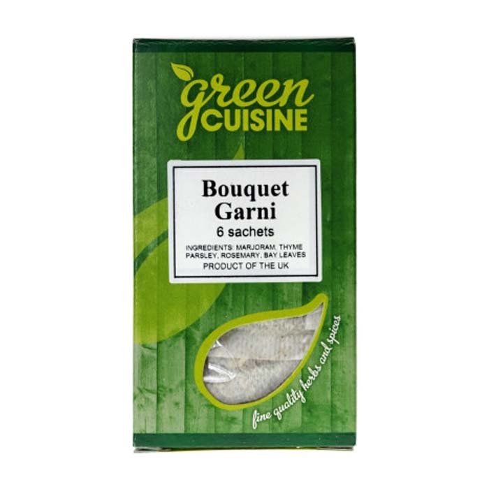 Green Cuisine - Bouquet Garni, 6 Sachets  Pack of 6