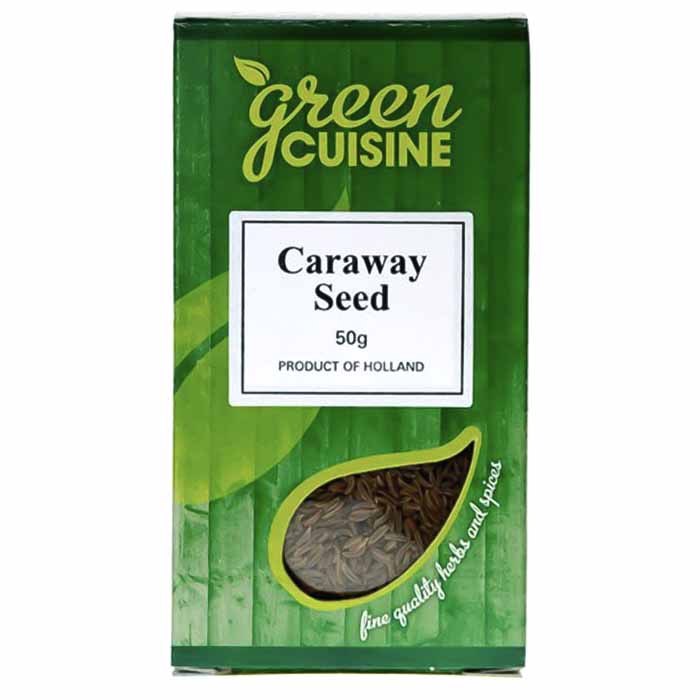 Green Cuisine - Caraway Seed, 50g  Pack of 6