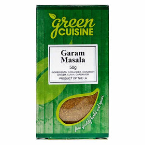 Green Cuisine - Garam Masala, 50g | Pack of 6