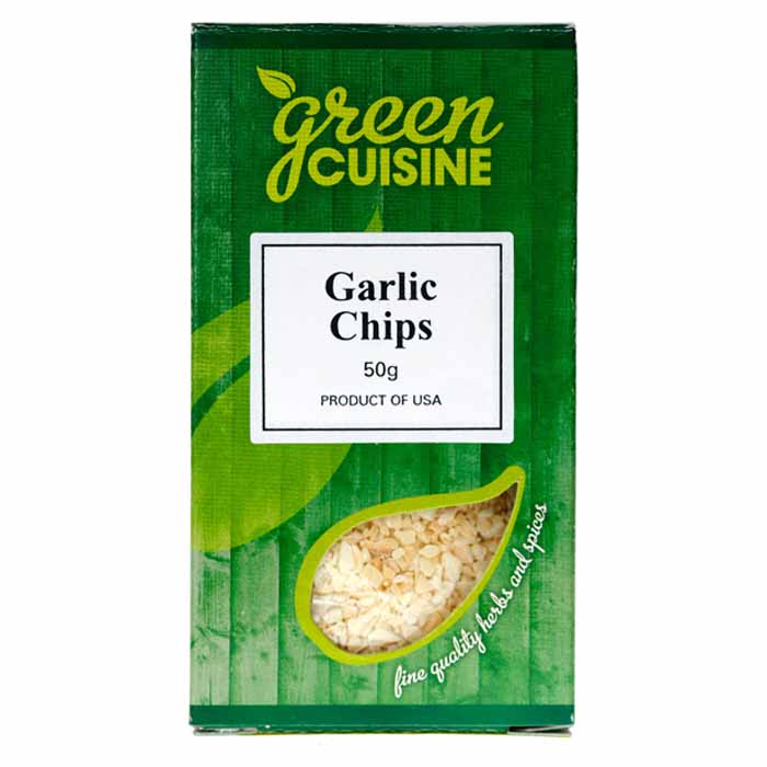 Green Cuisine - Garlic Chips, 50g  Pack of 6