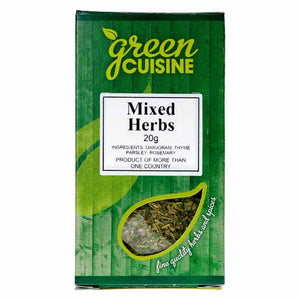 Green Cuisine - Mixed Herbs, 20g | Pack of 6