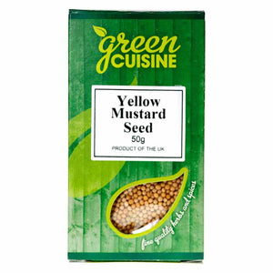 Green Cuisine - Mustard Seed Yellow, 50g | Pack of 6