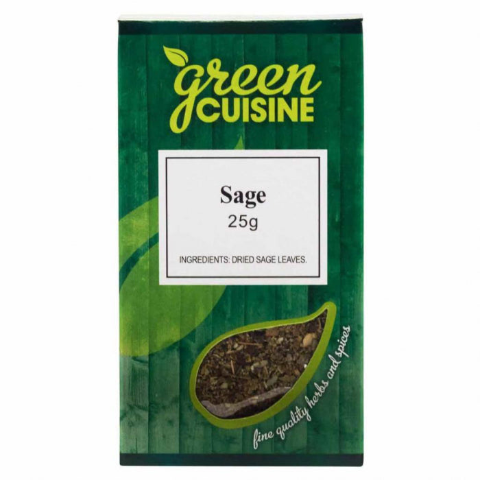 Green Cuisine - Sage, 25g  Pack of 6