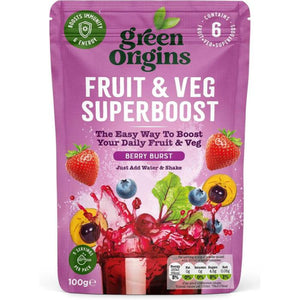 Green Origins - Berry Burst Superboost, 100g