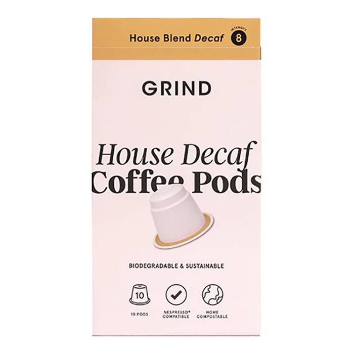 Grind Coffee Roasters - Pods Refill Box Home Compostable, 90g 10 x10 | Multiple Types