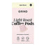 Grind Coffee Roasters - Light Pods Refill Box Home Compostable, 90g 10 x10