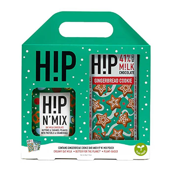 H!P - Christmas Gift Pack (H!P n Mix pouch & 2 x 70g Bars) 220g