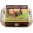 Haresfield - Large Organic Eggs, 6 Eggs  Pack of 2