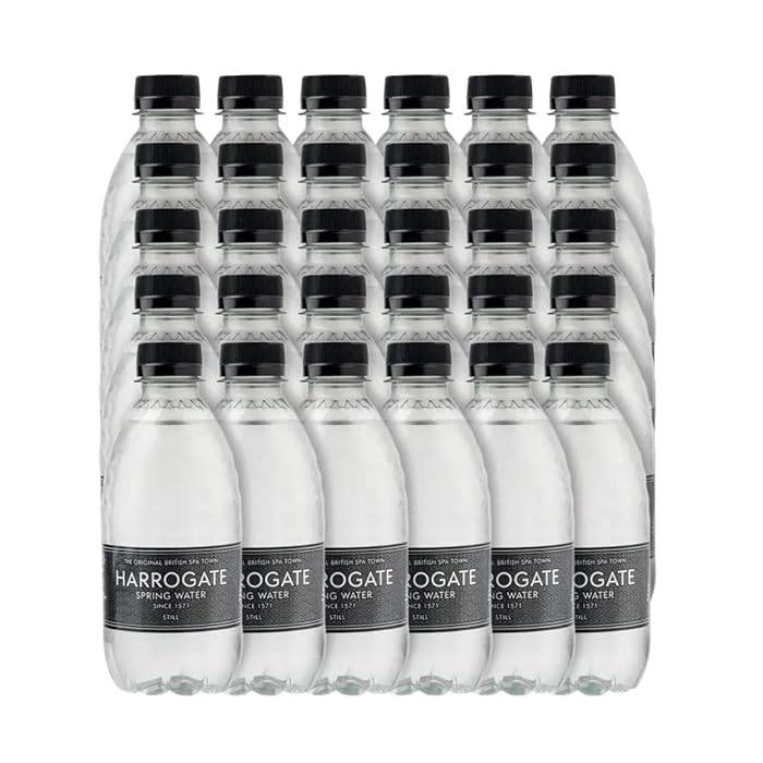 Harrogate Water - PET Still Spring Water, 330ml Pack of 30