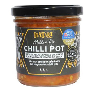 Hatari - Chilli Mash, 130ml - Pack of 6 | Multiple Strengths