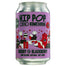 Hip Pop - Cherry & Blackberry CBD Kombucha, 330ml  Pack of 12