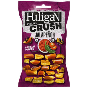 Huligan - Pretzel Jalapeno, 65g | Pack of 18