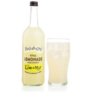 Hullabaloo - Lime and Mint Lemonade, 330ml | Pack of 12