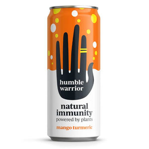 Humble Warrior - Sparkling Immunity Drinks, 250ml | Pack of 12 | Multiple Flavours