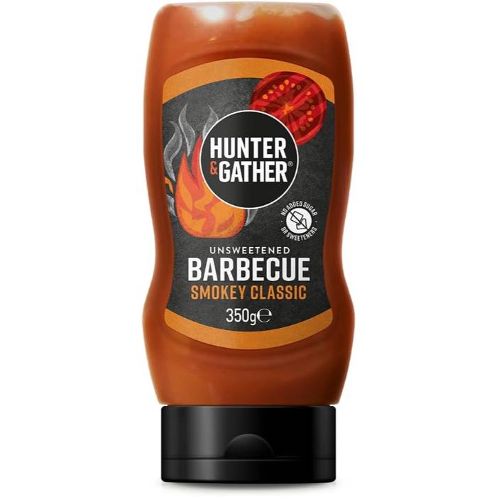 Hunter & Gather - BBQ Sauce - Squeezy, 350g