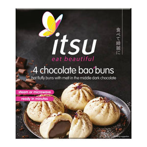 ITSU - 4 chocolate bao'buns, 1 unit