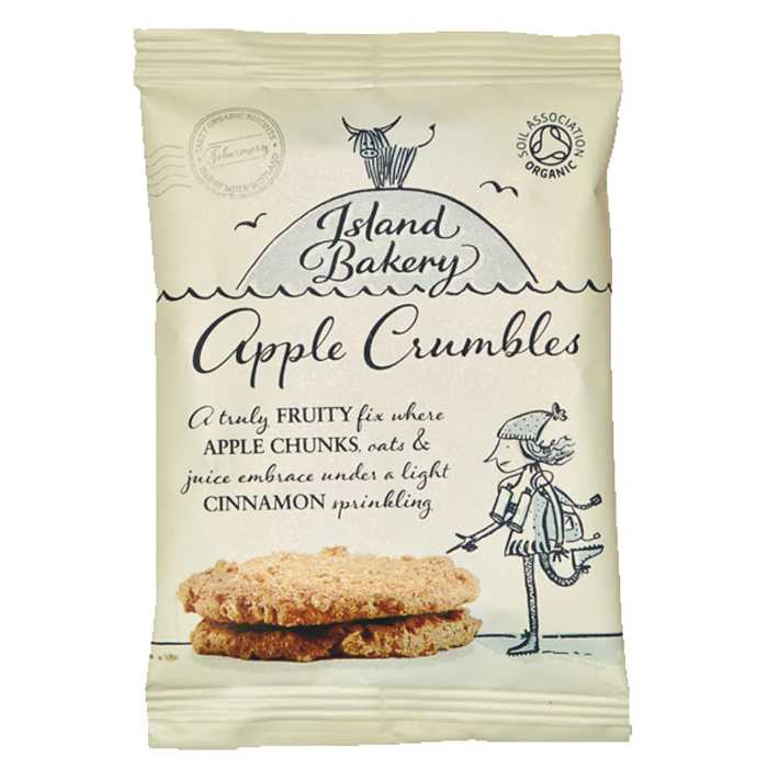 Island Bakery - Apple Crumbles, 25g - Pack of 48