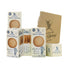 Island Bakery - Shortbread Organic Biscuits, 125g - Pack of 12