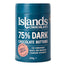 Islands Chocolate - 75% Dark Giant Chocolate Buttons, 200g  Pack of 6