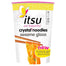 Itsu - Sesame Glaze Crystal Noodles Cup, 77g  Pack of 6