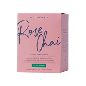 JP Originals Limited - Rose Chai , 78g - Pack of 15