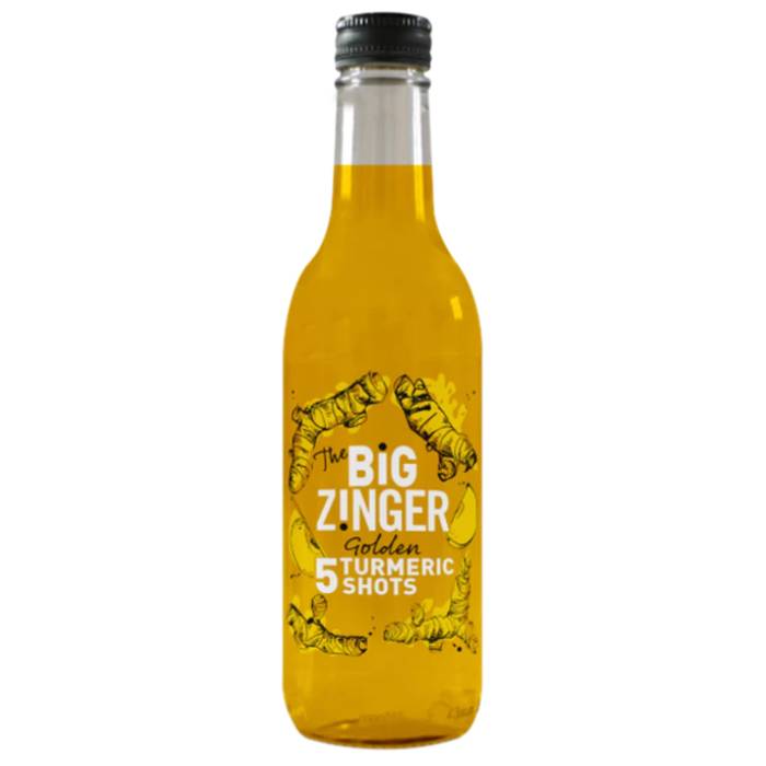 James White - Big Zinger Golden Turmeric, 330ml