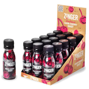 James White - Sour Cherry Zinger Shot, 70ml | Pack of 15