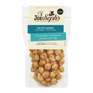 Joe & Seph’s - Salted Caramel Popcorn, 80g | Pack of 12
