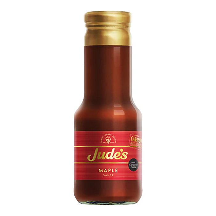 Jude's - Maple Sauce Bottle, 320g - Pack of 6