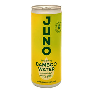 Juno Bamboo Water - Flavoured Water, 250ml - Pack of 12 | Multiple Flavours