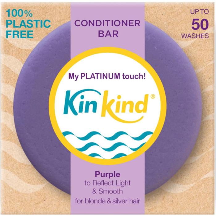 Kinkind - Conditioner Bar My PLATINUM Touch! Purple, 40g