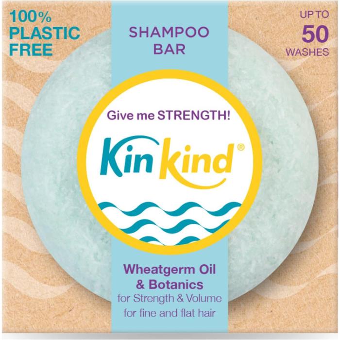 Kinkind - Shampoo Bar Give Me STRENGTH!, 50g