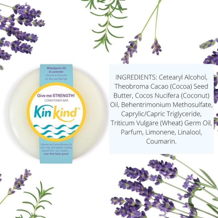 Kinkind - Travel Gift Set, Give me STRENGTH! - back