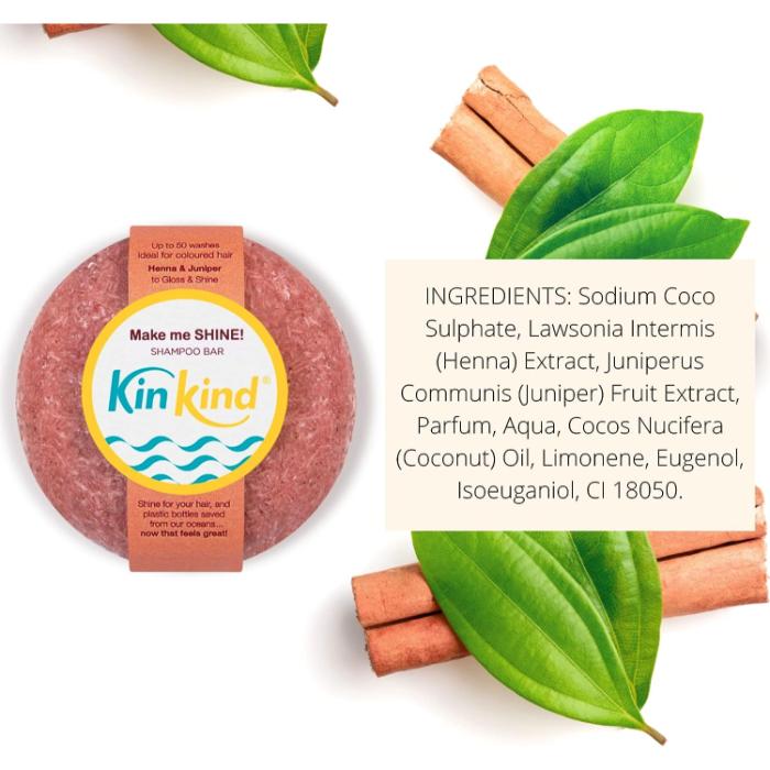 Kinkind - Travel Gift Set, Make me SHINE! - Ingredients