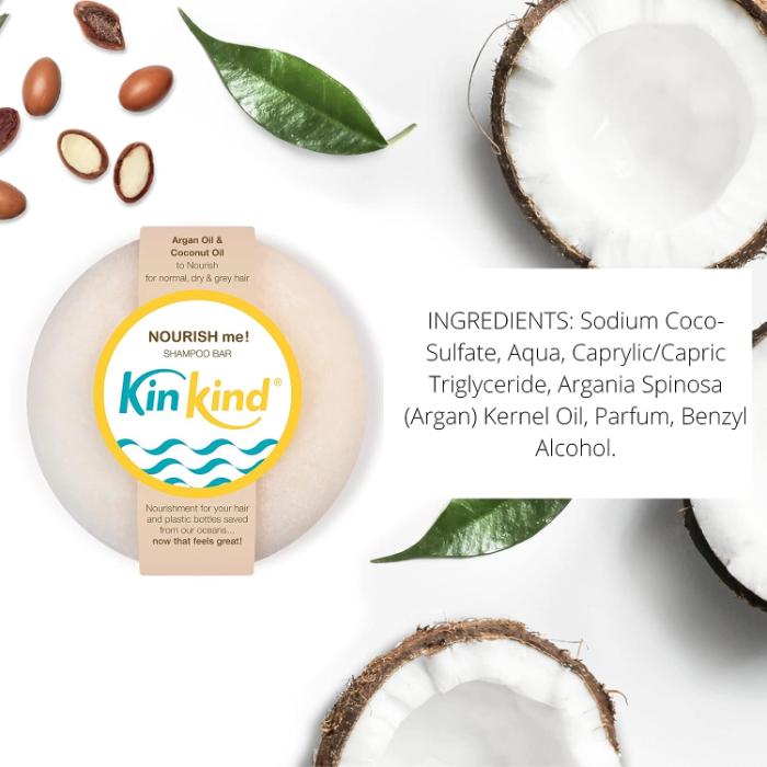 Kinkind - Travel Gift Set, NOURISH me! - back