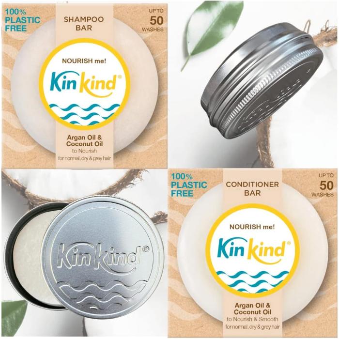 Kinkind - Travel Gift Set, NOURISH me!