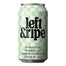 Left&Ripe - Gin, Apple & Elderflower Cans, 330ml - Pack of 12