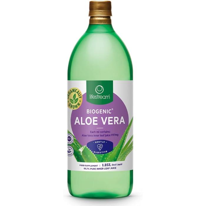 Lifestream - Bio Aloe Vera Juice, 1.25L