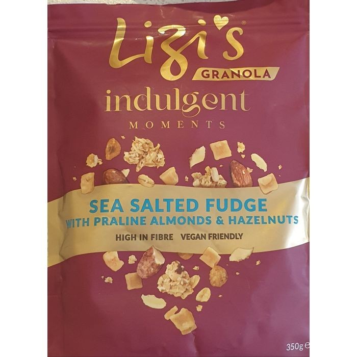 Lizi's - Salted Fudge Praline Almonds Hnuts Granola, 350g