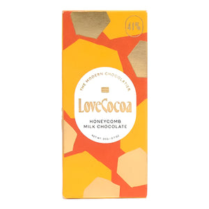 Love Cocoa - Honeycomb & Honey Milk | Multiple Sizes