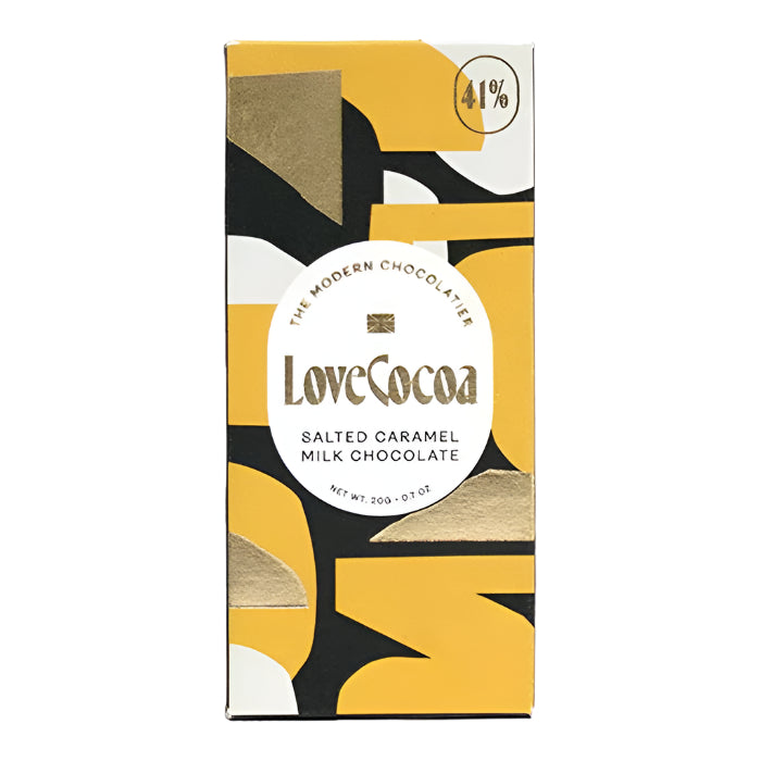 Love Cocoa - Salted Caramel, 20g  Pack of 20