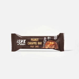 LoveRaw - Peanut Caramel Bar, 40g | Multiple Options