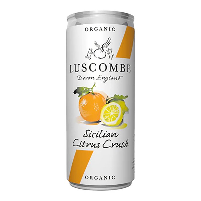 Luscombe Drinks - Sicilian Citrus Crush, 32cl  Pack of 24